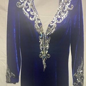 Evening gown worn once!